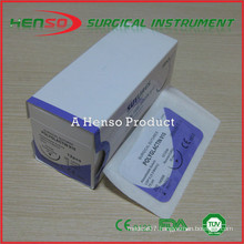 Henso surgical suture without needle